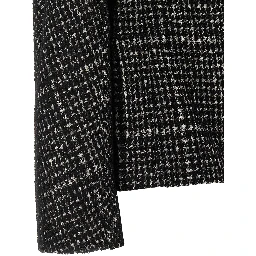 Bicolor Cotton Coat