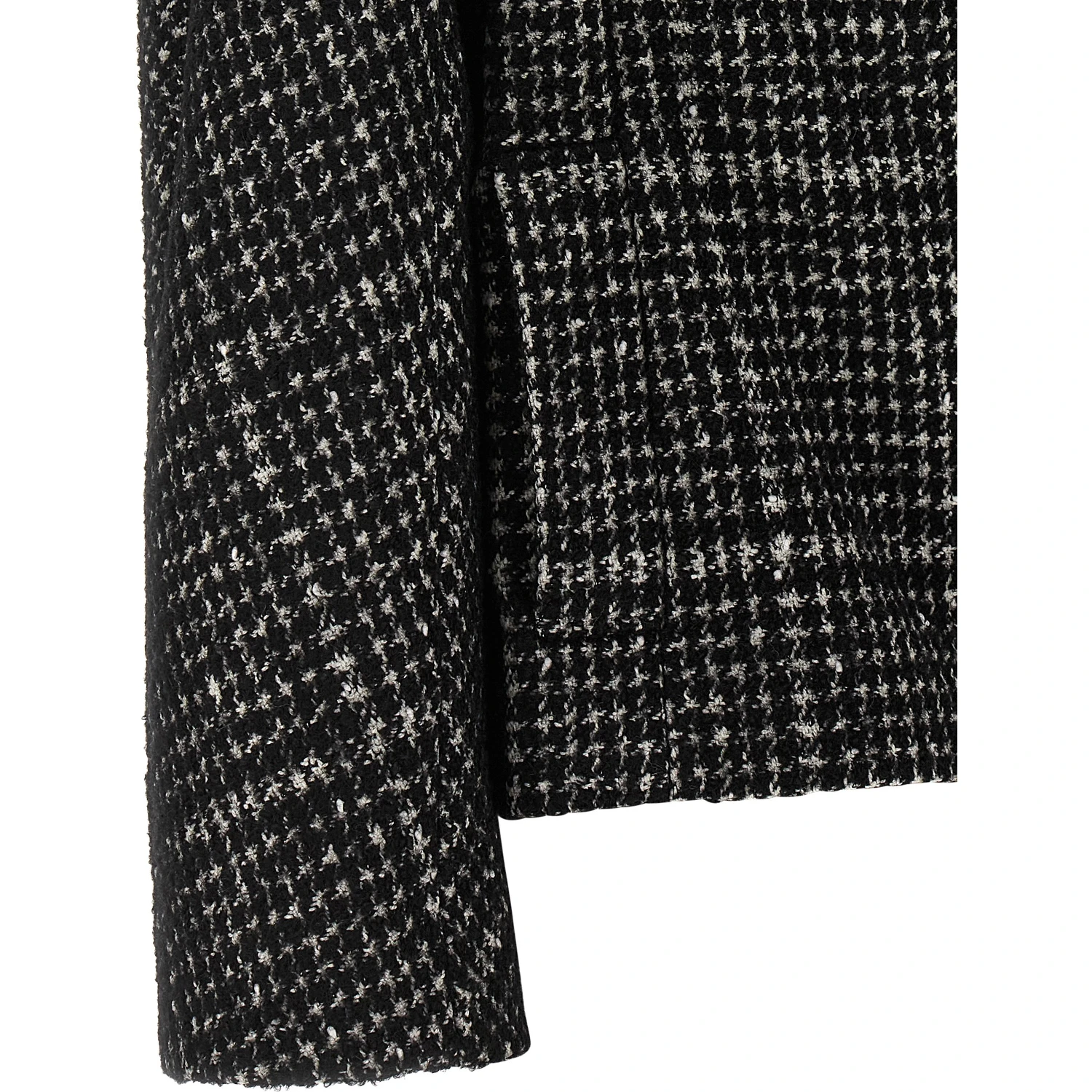 Bicolor Cotton Coat