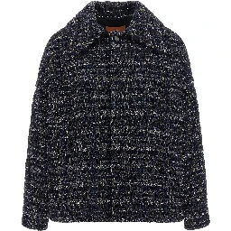 Blue Viscose Coat