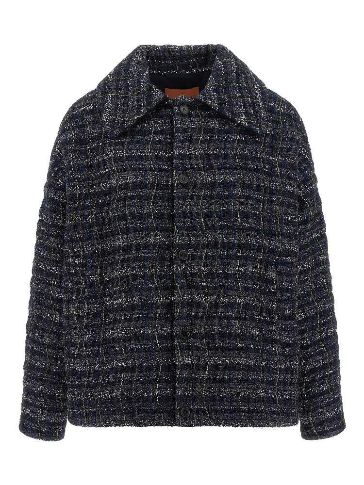 Blue Viscose Coat