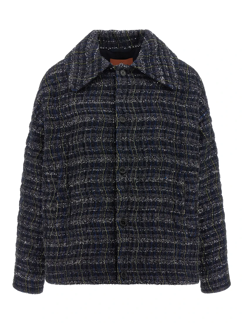 Blue Viscose Coat