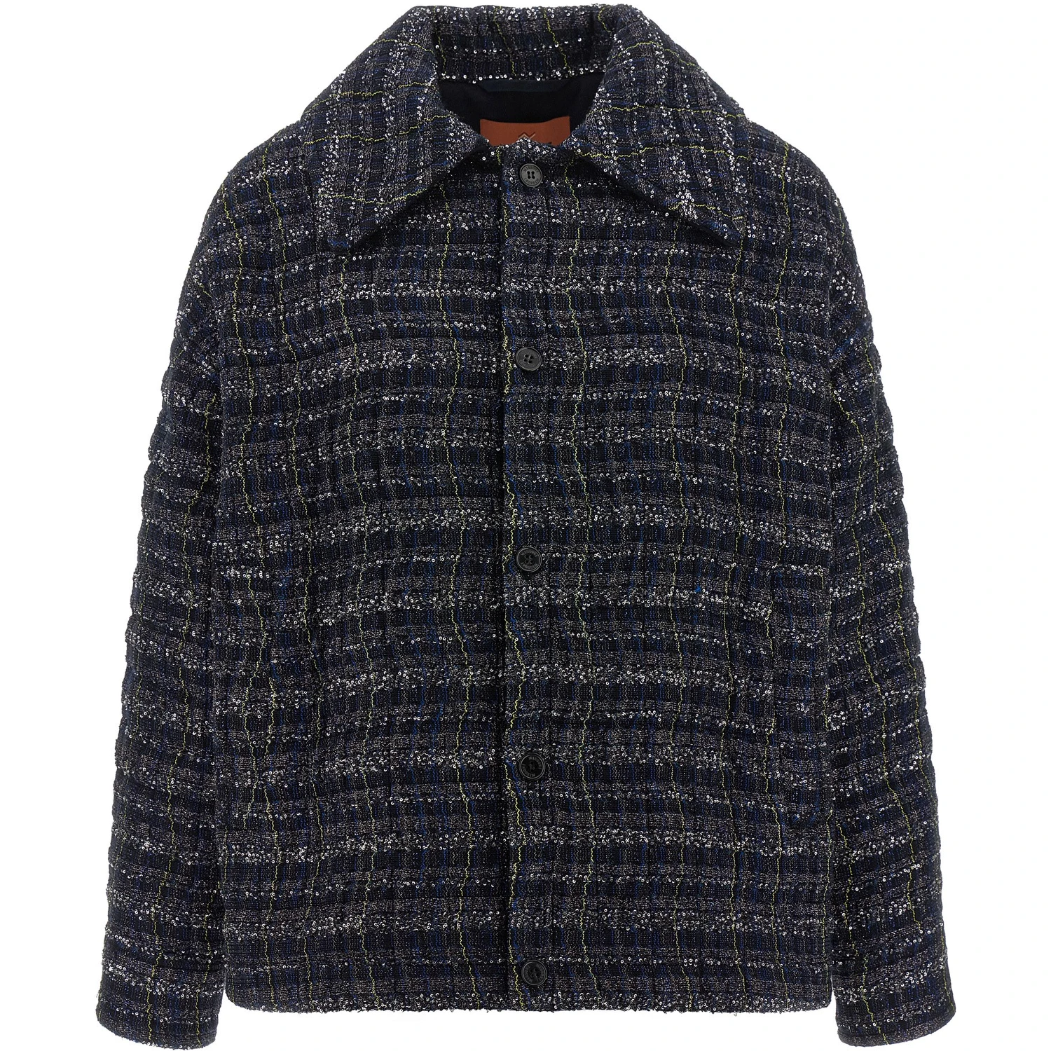 Blue Viscose Coat