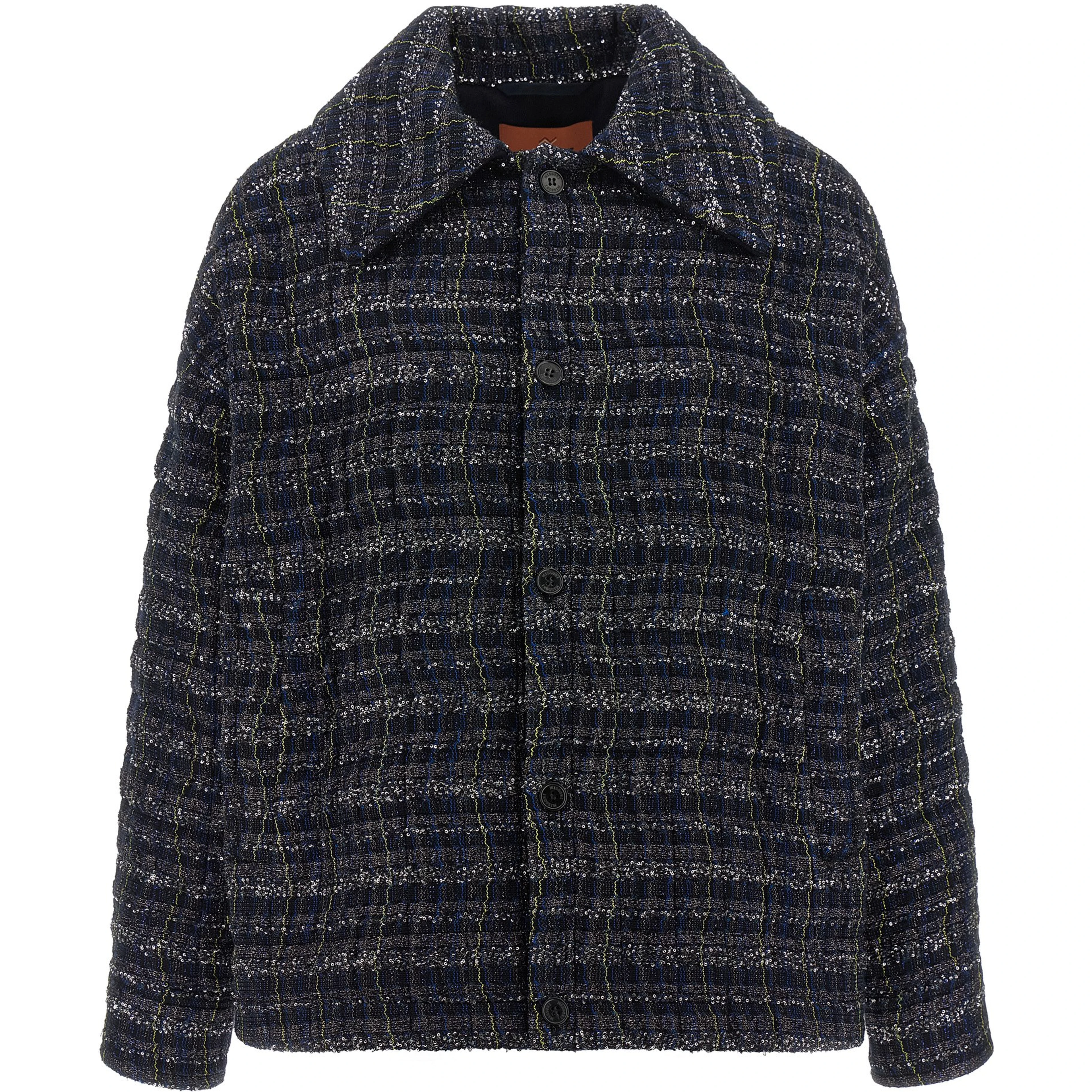 Blue Viscose Coat