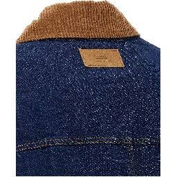 Blue Cotton Denim Jacket