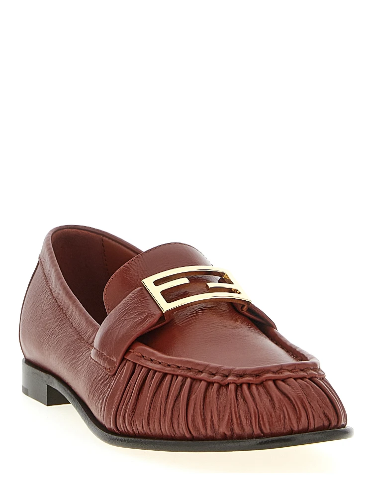Brown Lamb Leather Slip-On Loafers alternative
