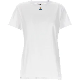 White Cotton T-Shirt