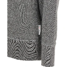 Gray Cotton Sweatshirt
