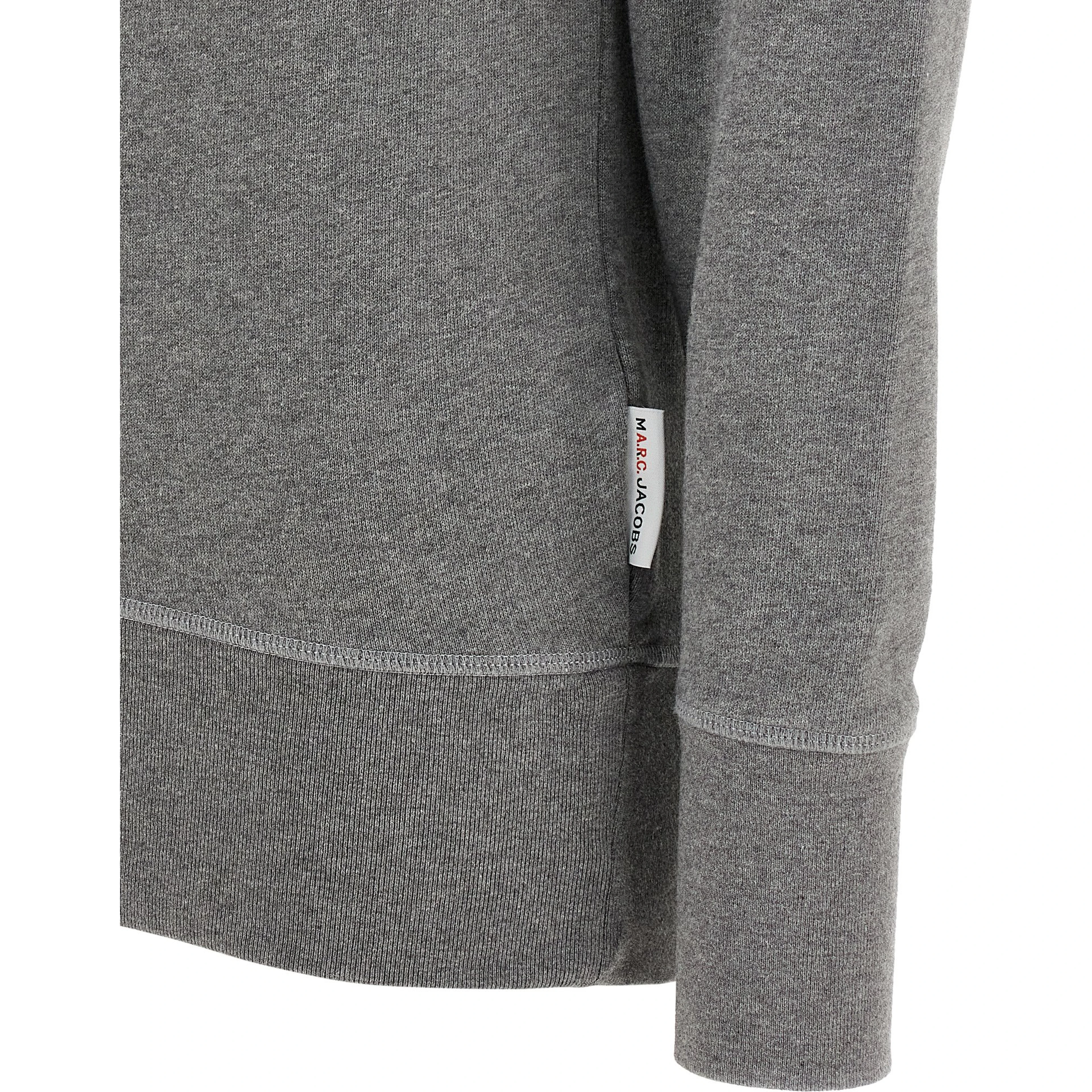 Gray Cotton Sweatshirt