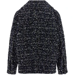 Blue Viscose Coat