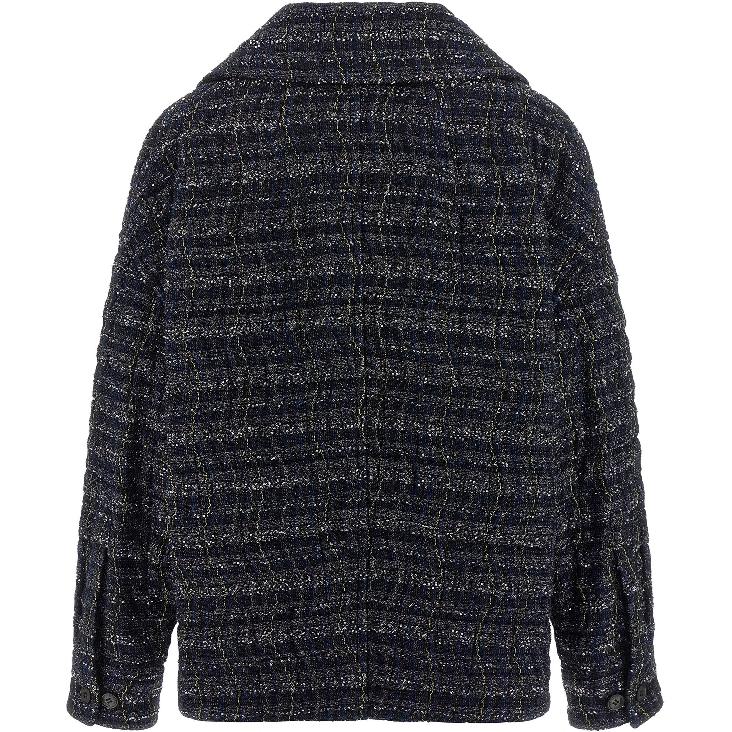 Blue Viscose Coat