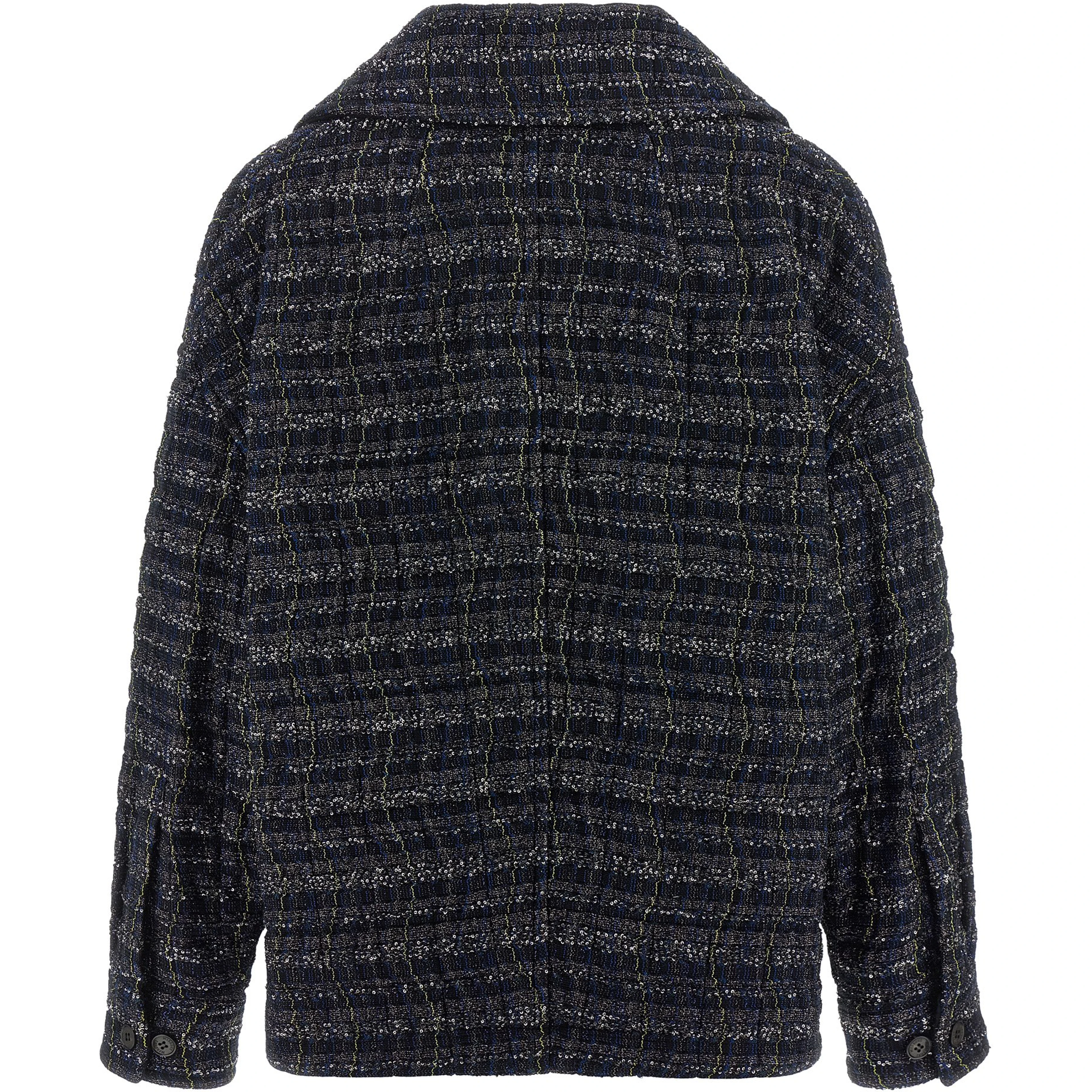 Blue Viscose Coat