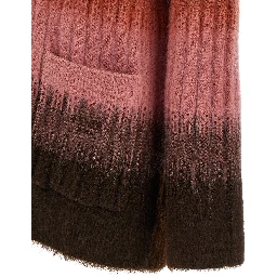 Multicolor Wool Cardigan