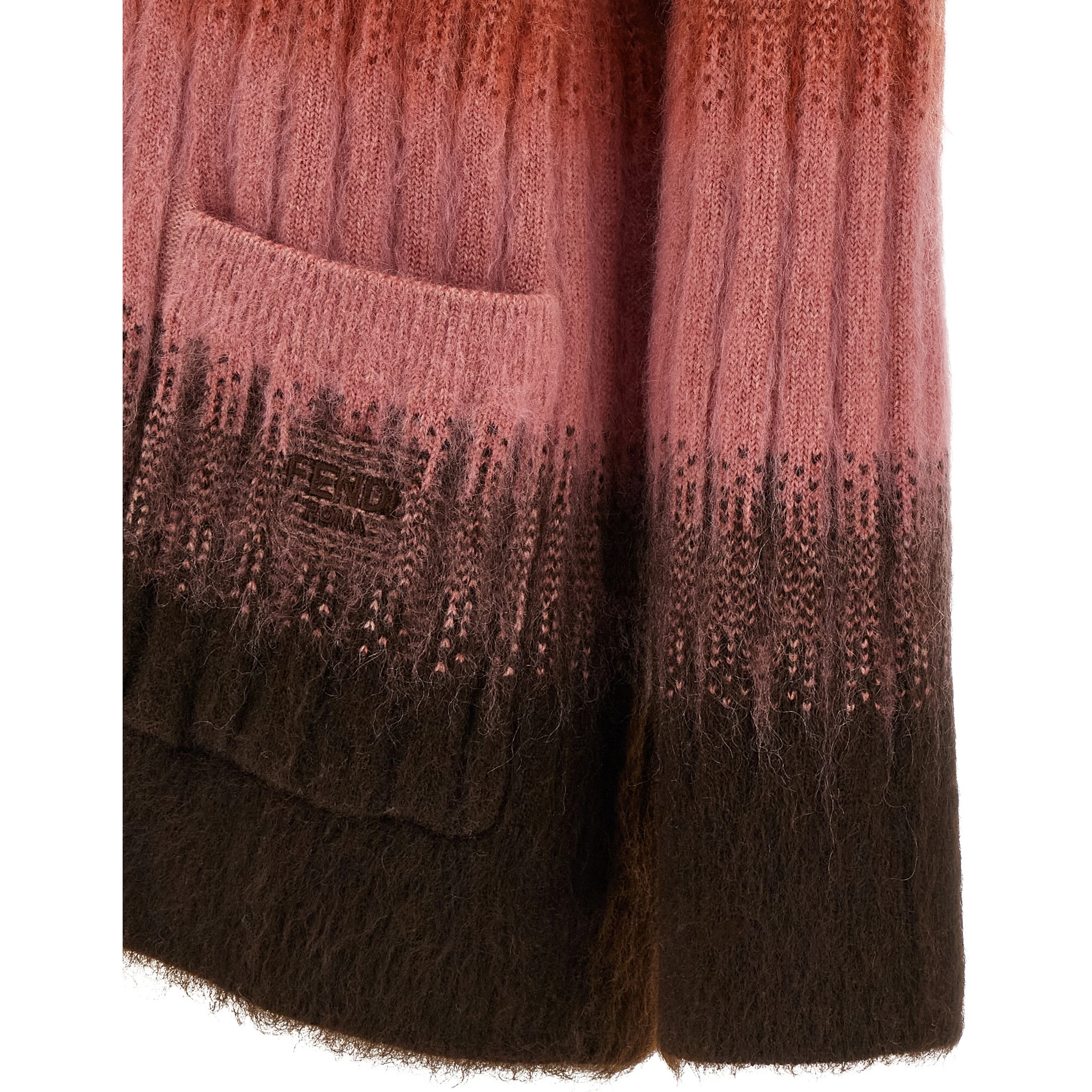 Multicolor Wool Cardigan