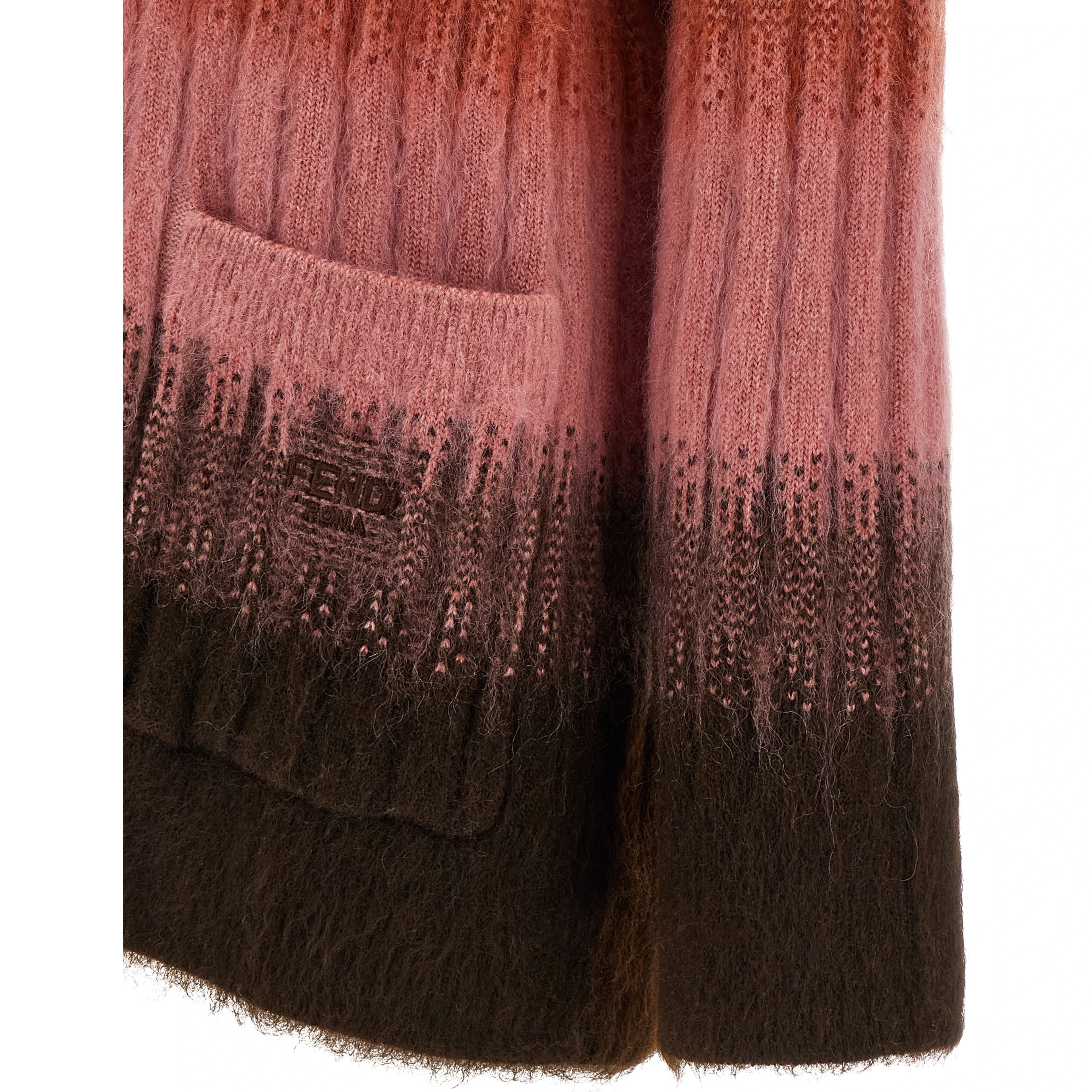 Multicolor Wool Cardigan
