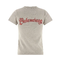 Gray Cotton T-Shirt