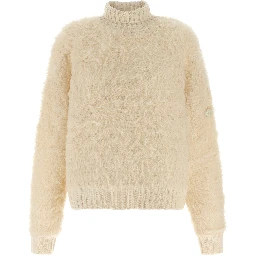 White Wool Cardigan
