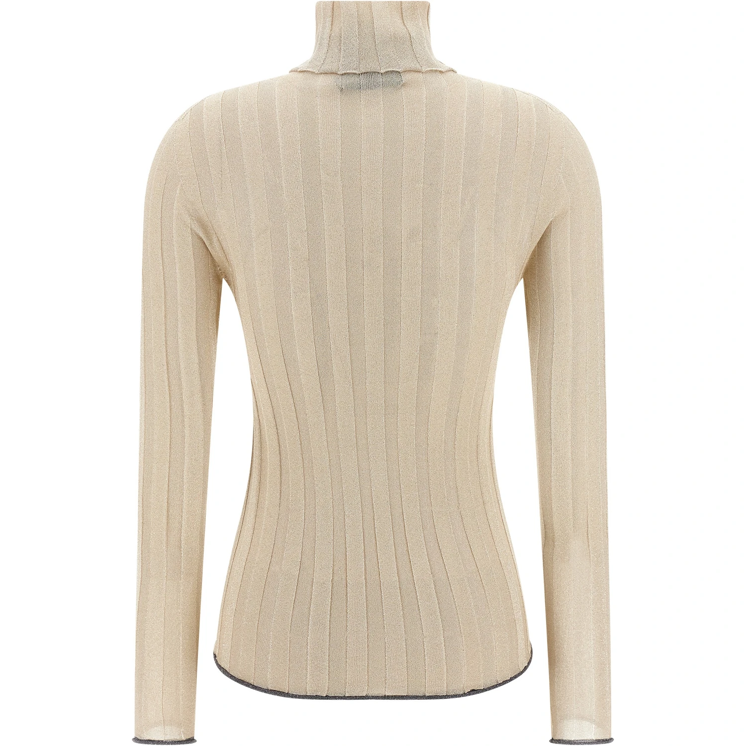 Gold Viscose Cardigan