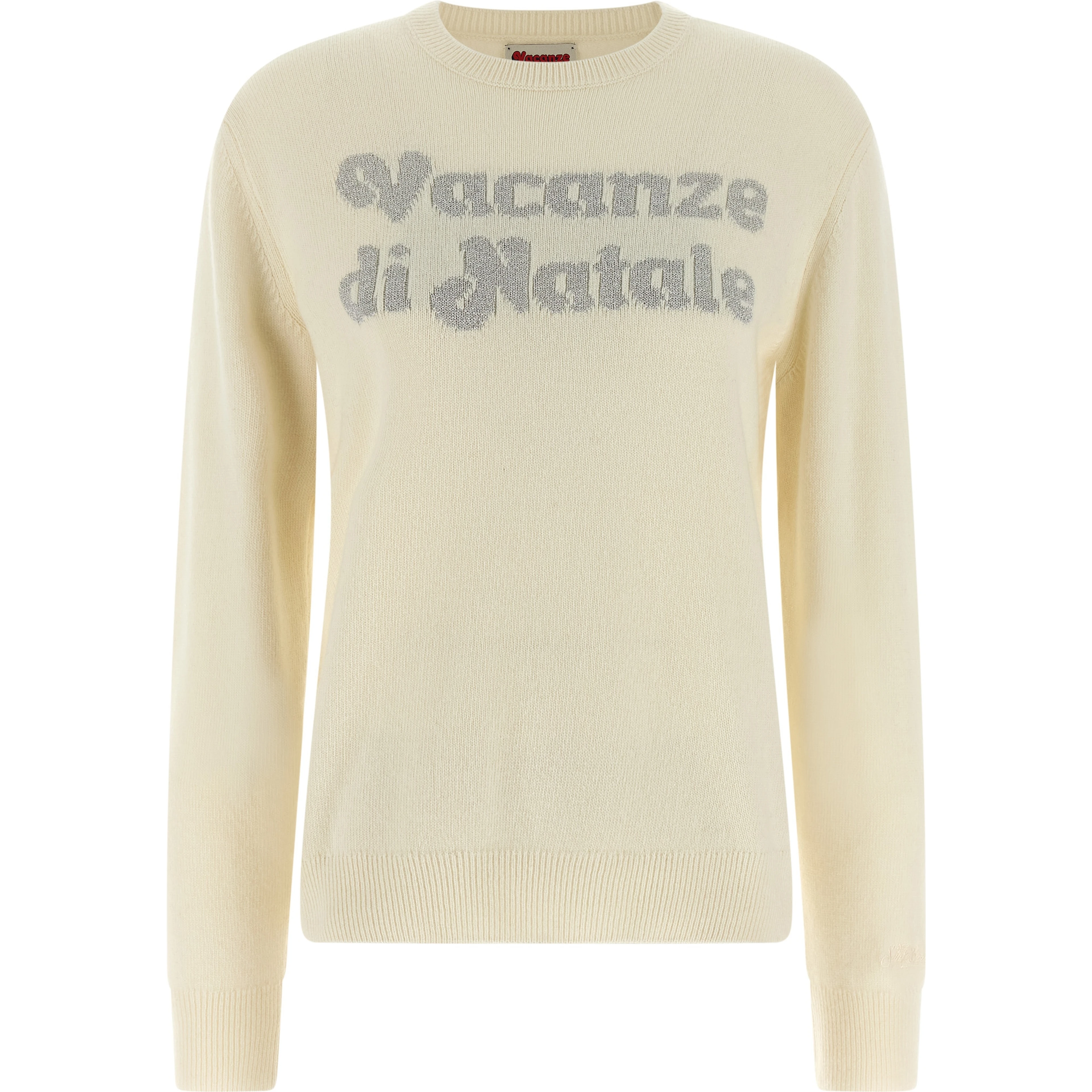 White Wool Cardigan