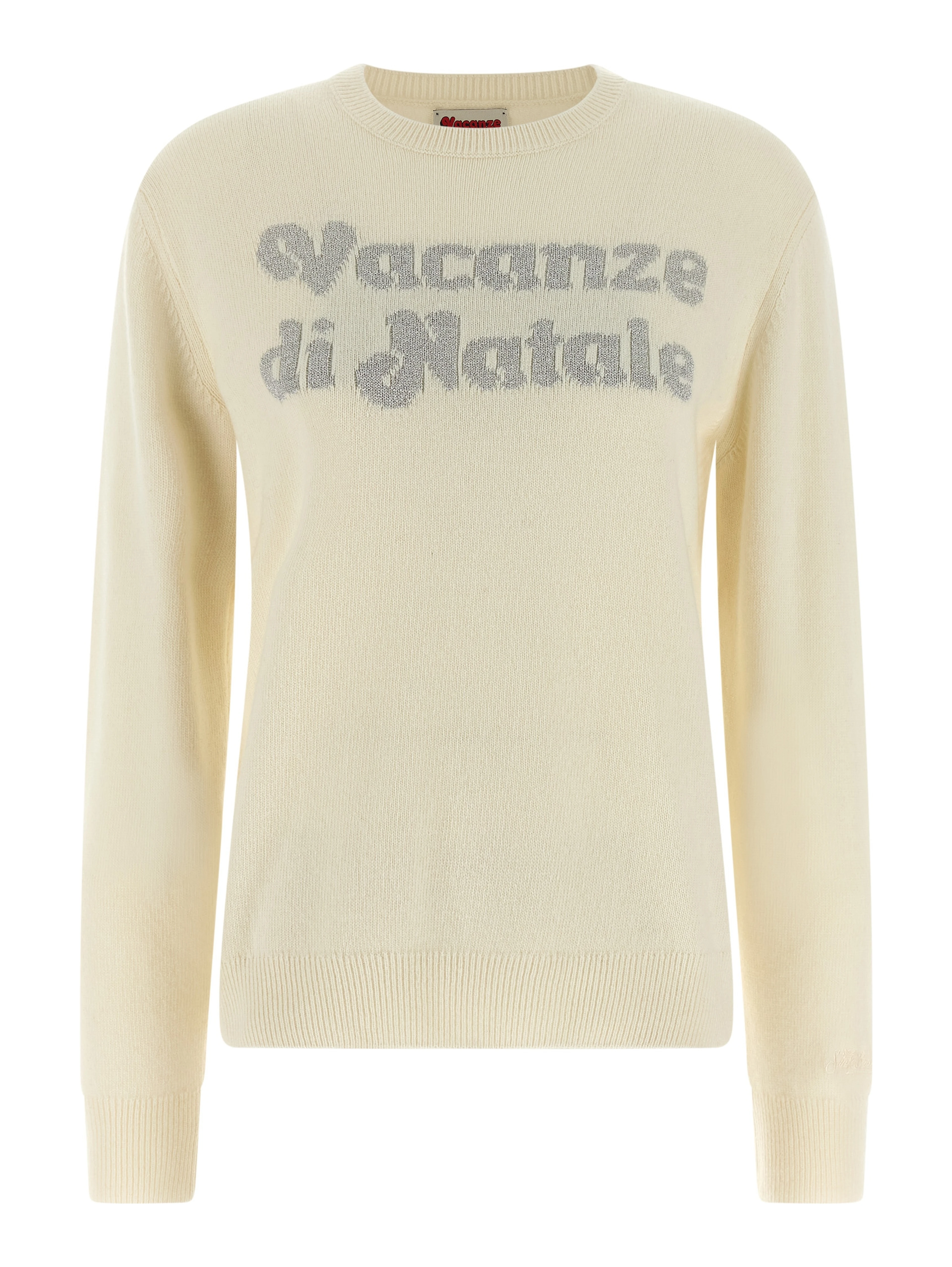 White Wool Cardigan