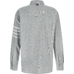 Gray Cotton Blouse