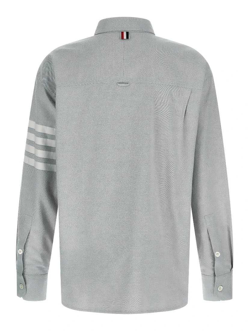 Gray Cotton Blouse