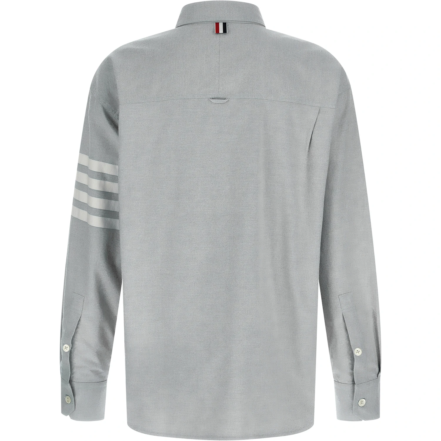 Gray Cotton Blouse