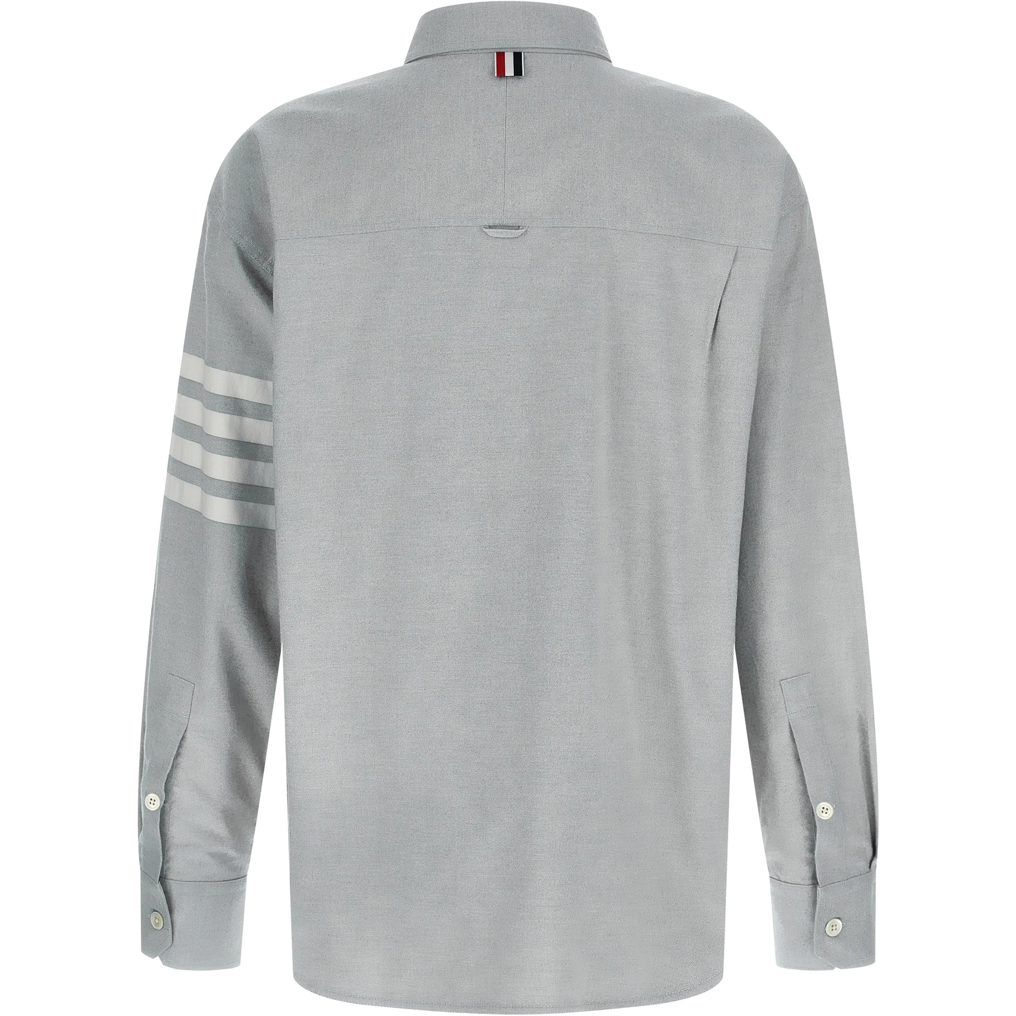 Gray Cotton Blouse