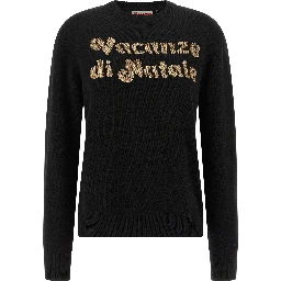 Black Wool Cardigan