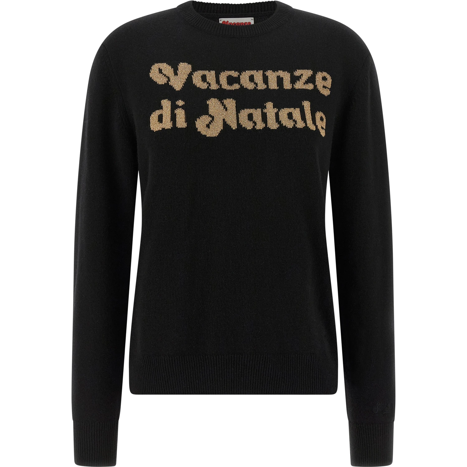 Black Wool Cardigan
