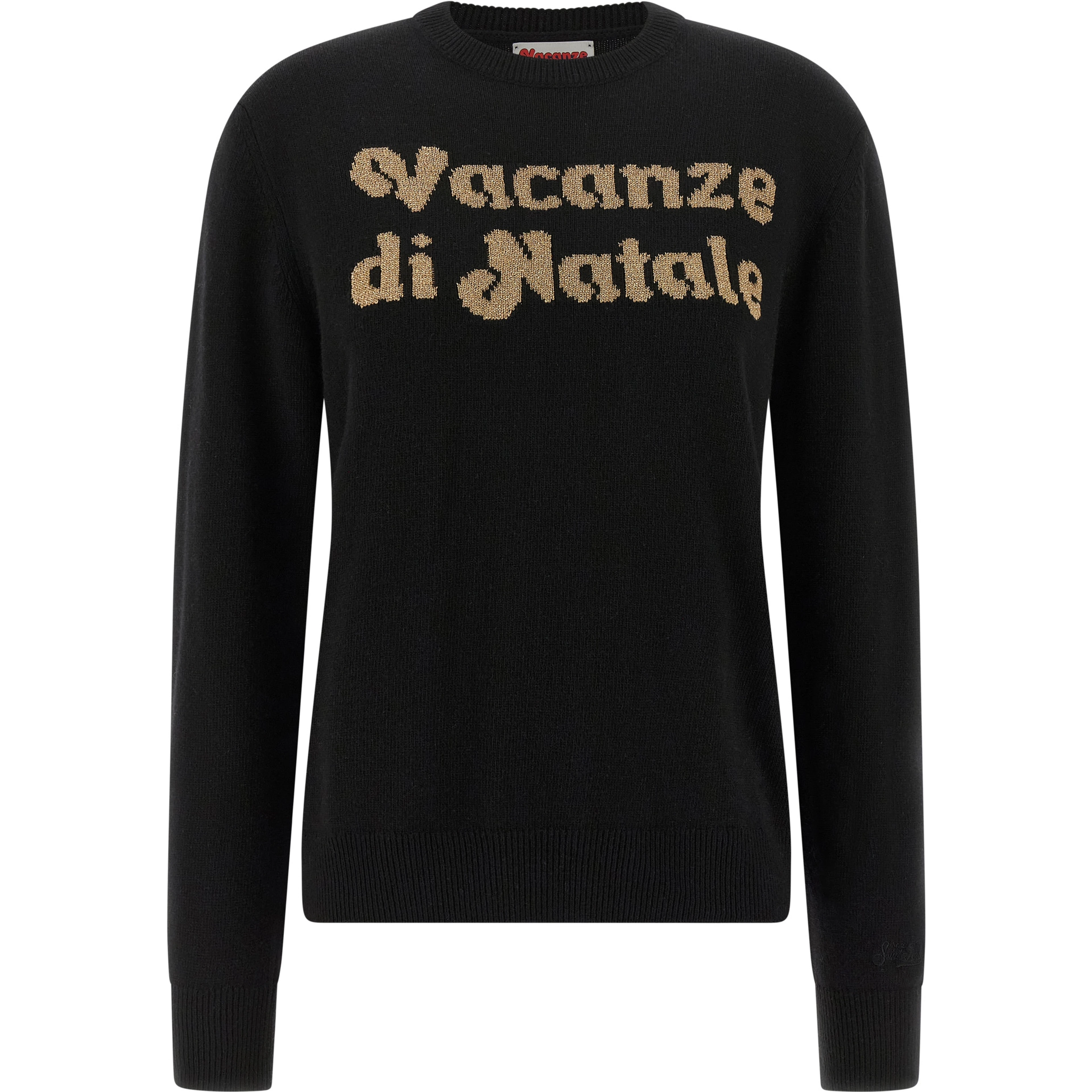 Black Wool Cardigan