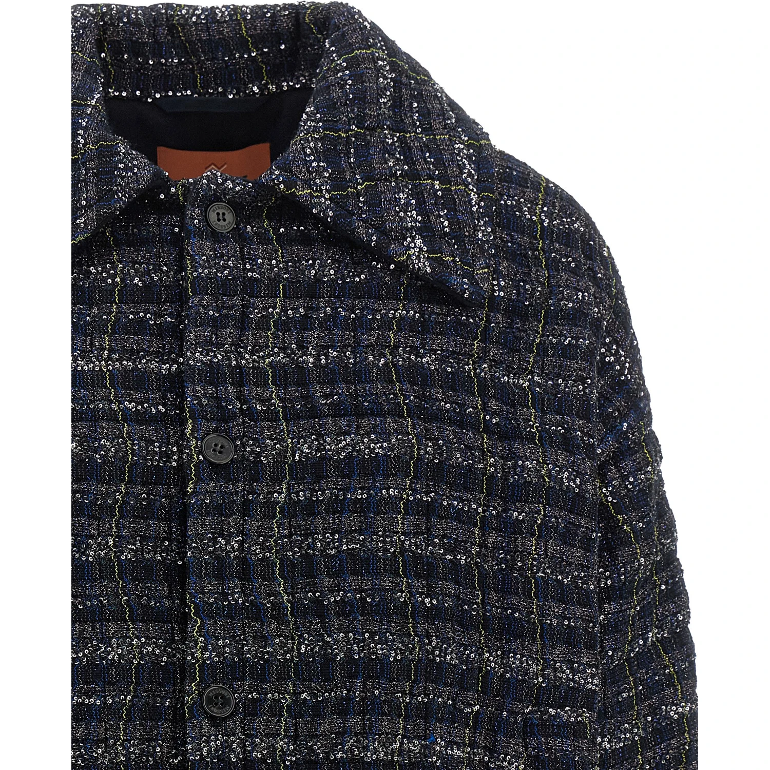 Blue Viscose Coat