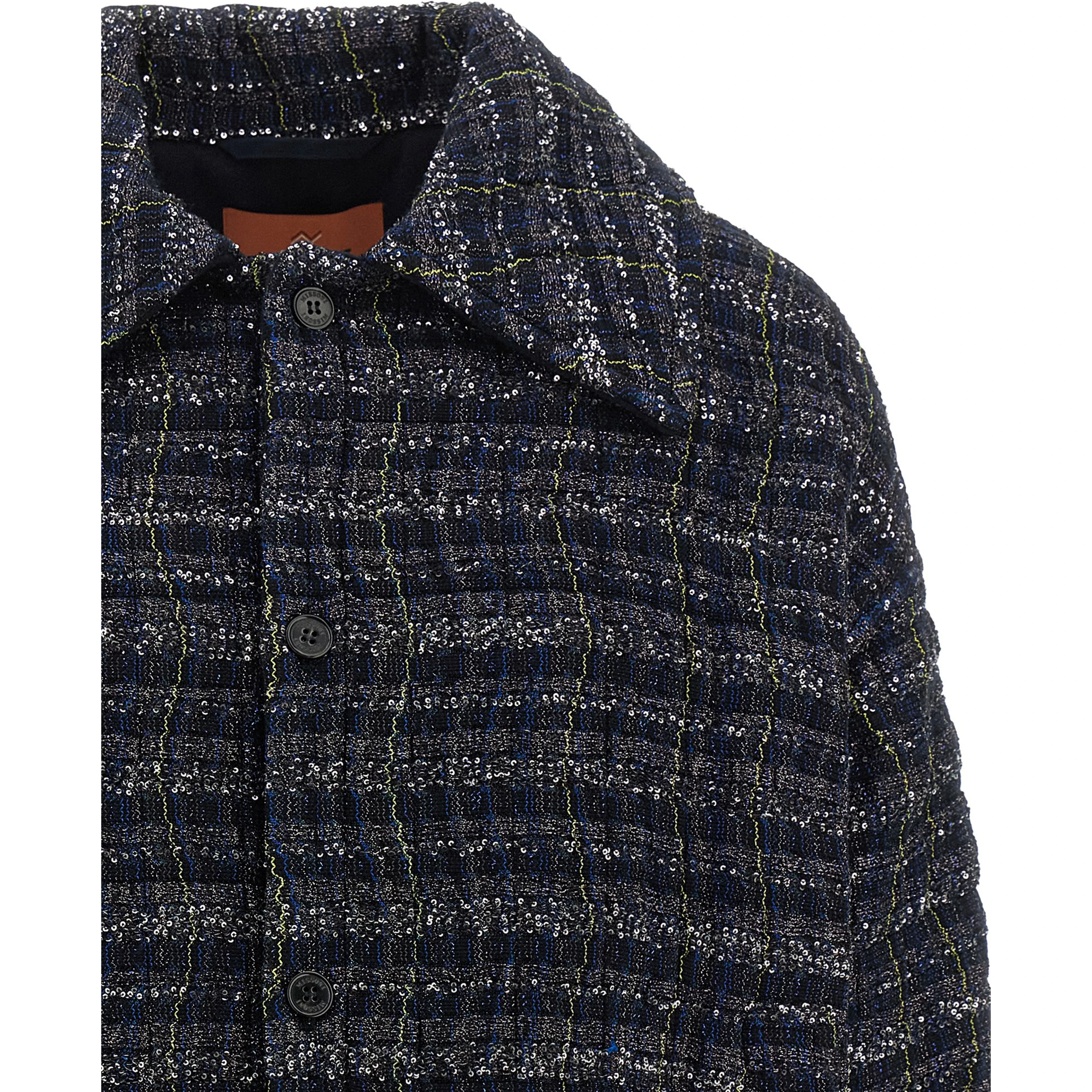 Blue Viscose Coat