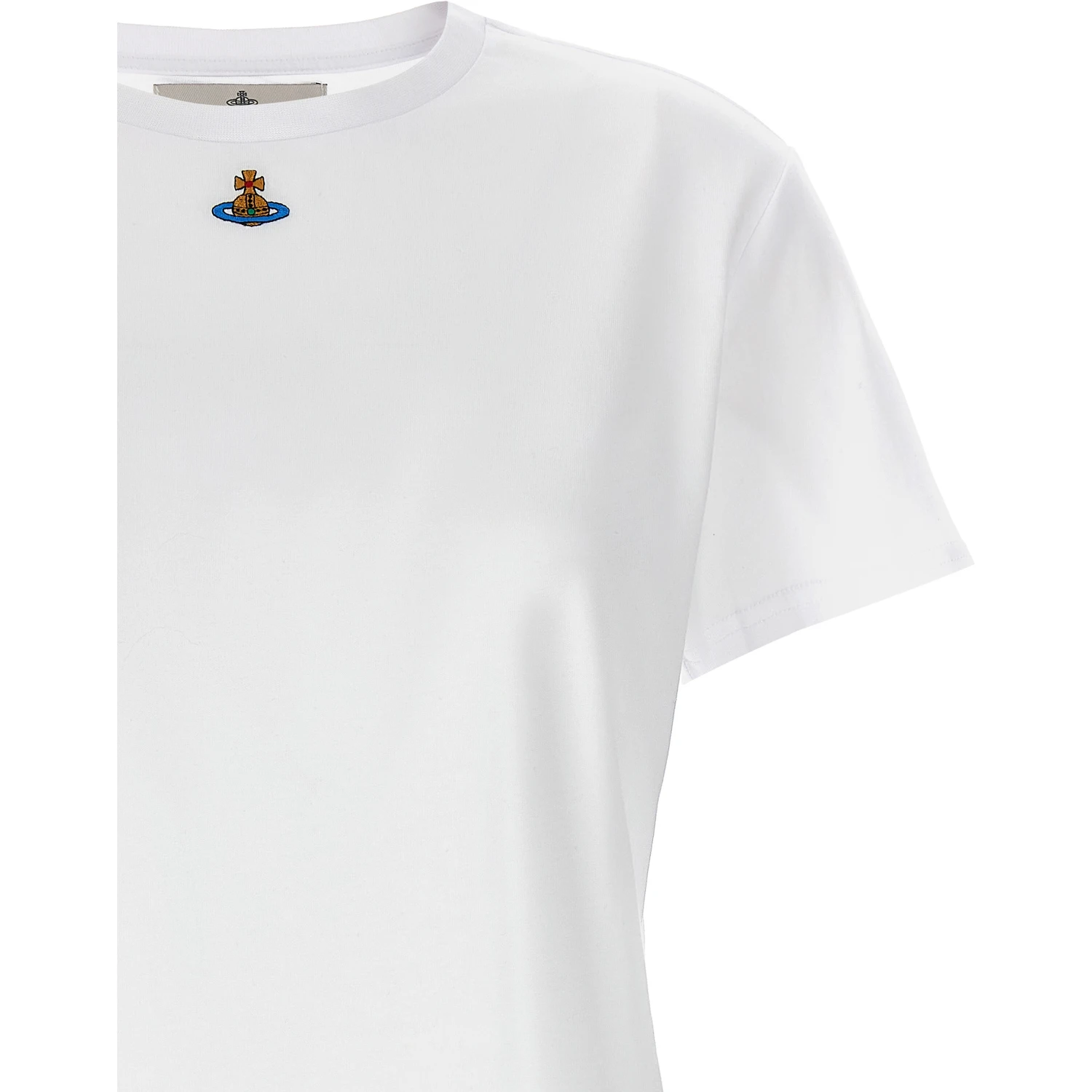 White Cotton T-Shirt