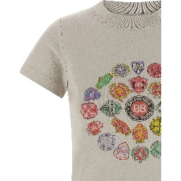 Gray Cotton T-Shirt