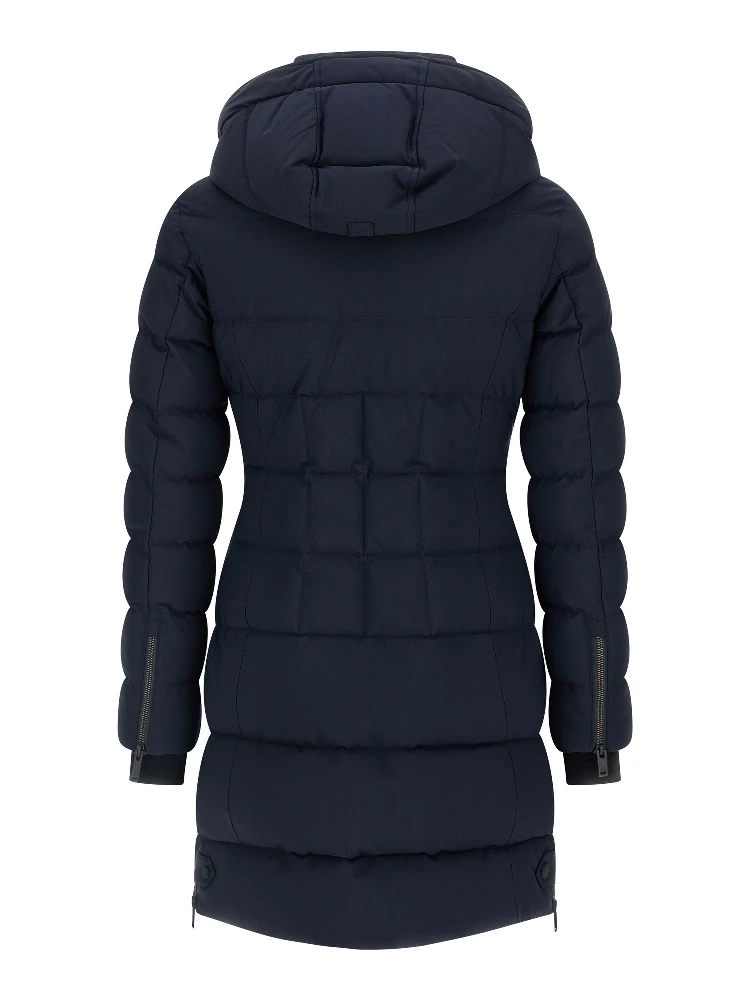 Blue Nylon Parka alternative