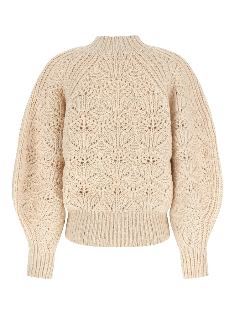 Beige Wool Cardigan alternative