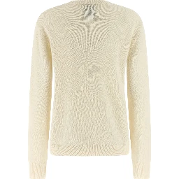 White Wool Cardigan