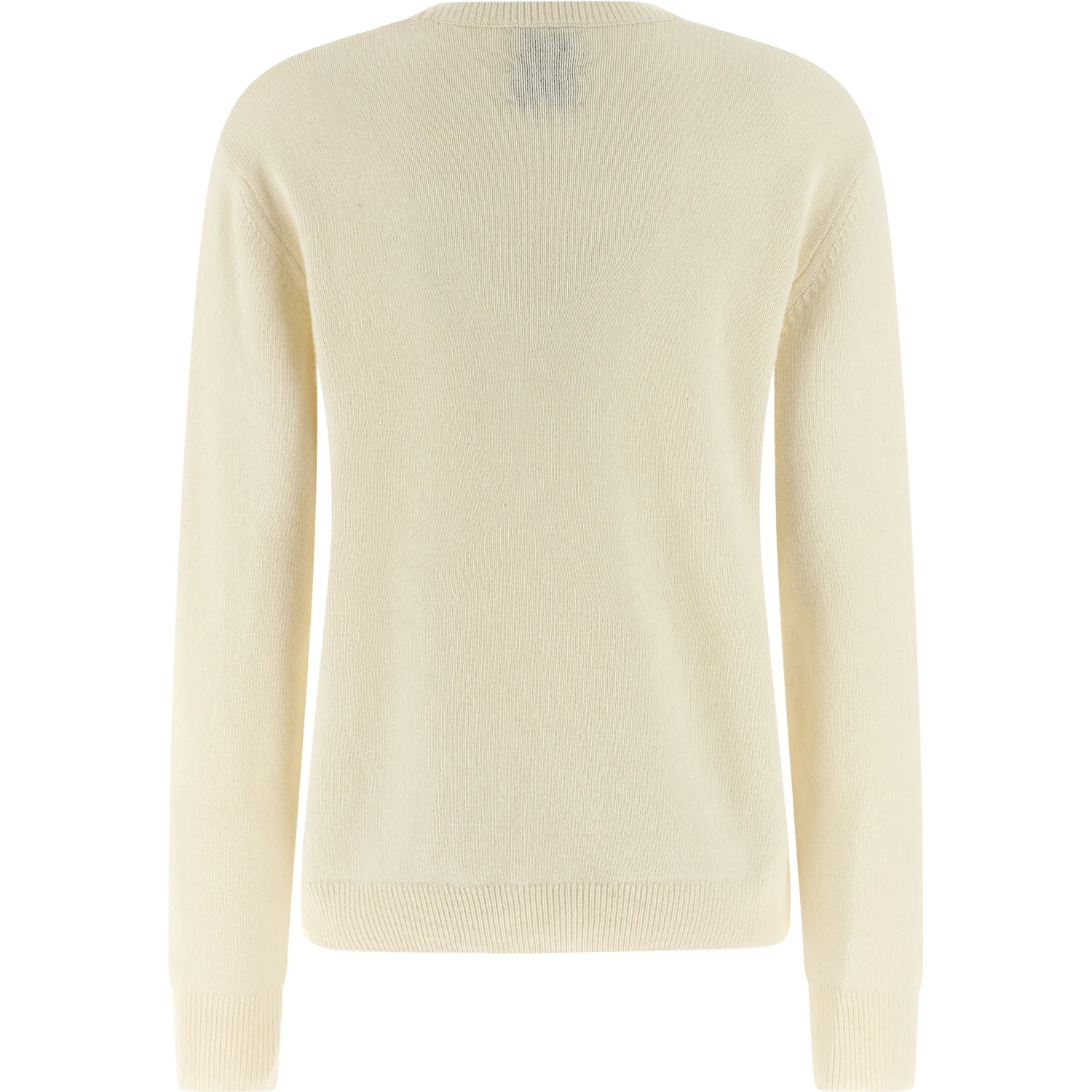 White Wool Cardigan