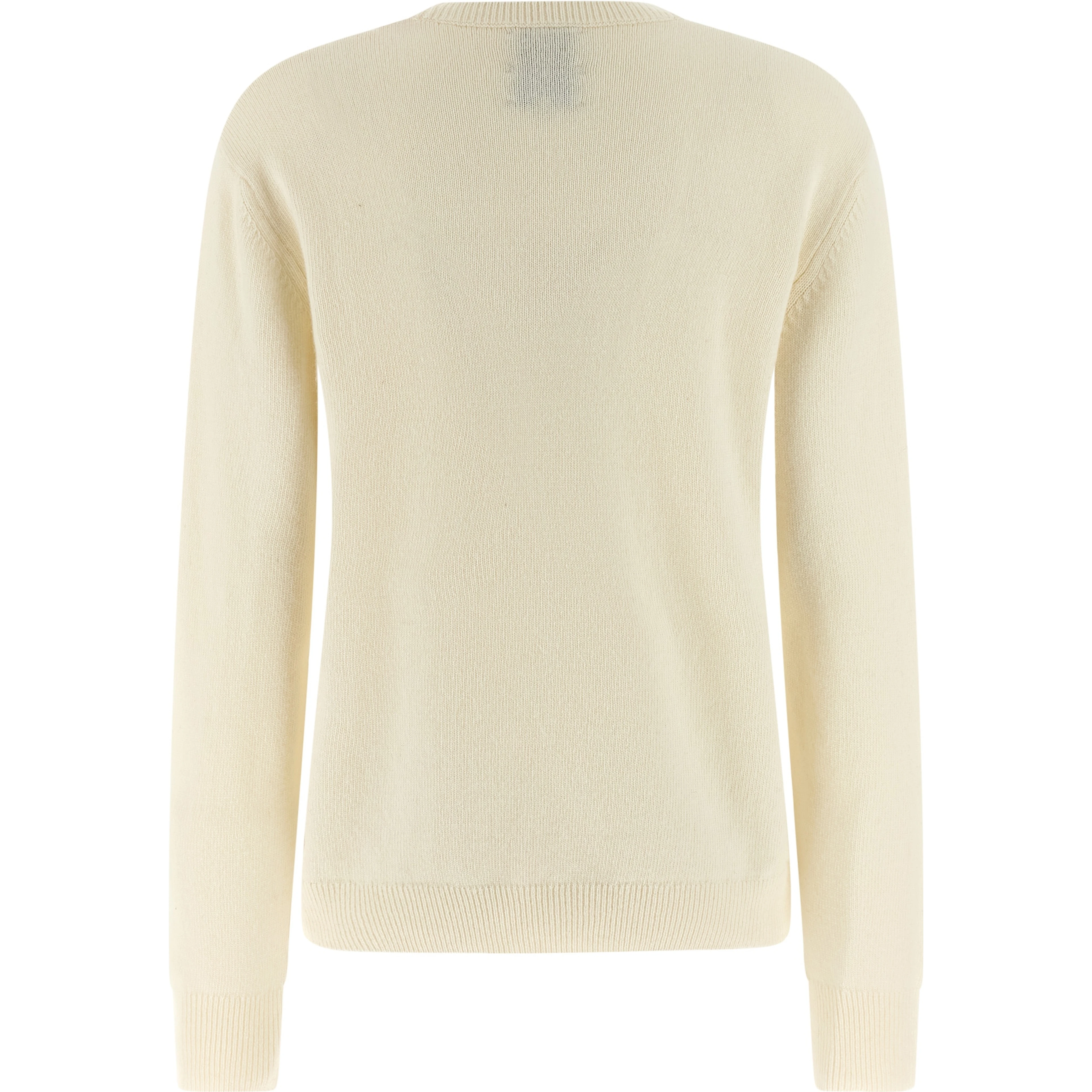 White Wool Cardigan