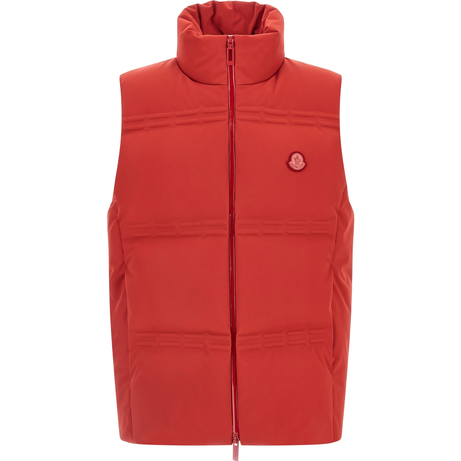 Multicolor Polyamide Sleeveless Jacket