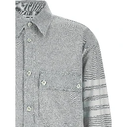Gray Cotton Blouse