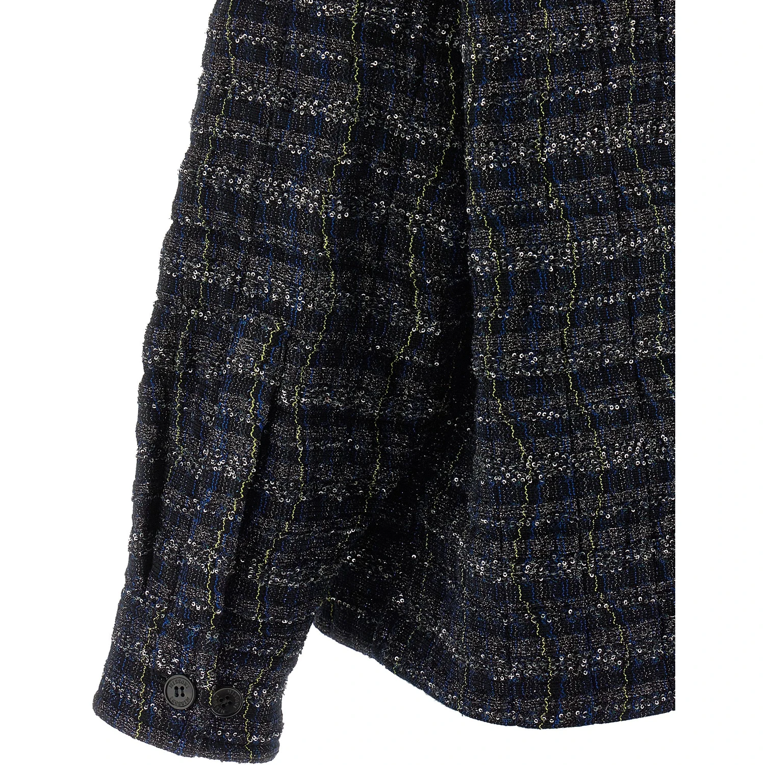 Blue Viscose Coat