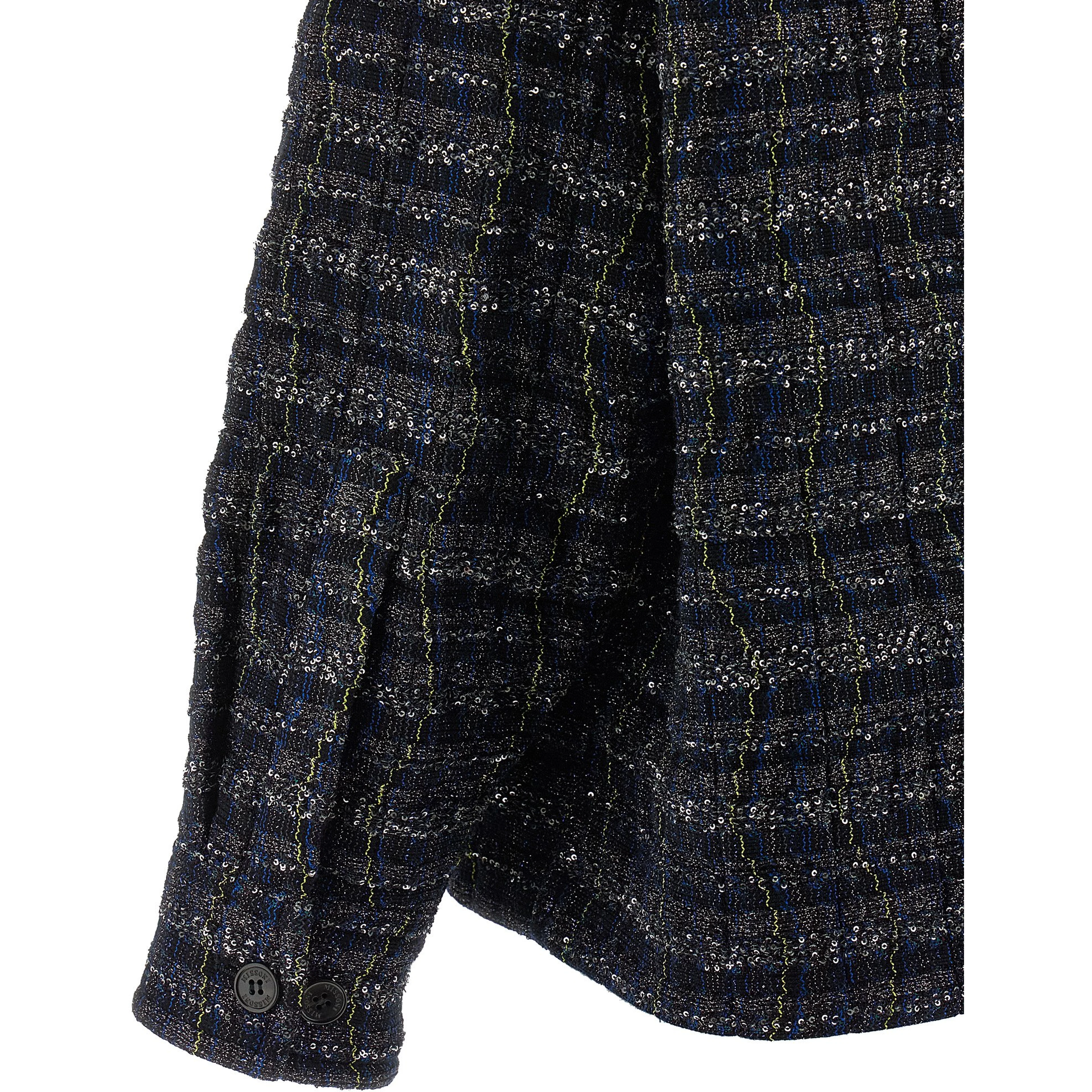 Blue Viscose Coat