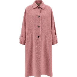 Multicolor Virgin Wool Coat
