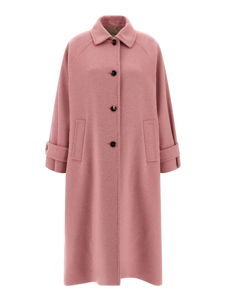 Multicolor Virgin Wool Coat