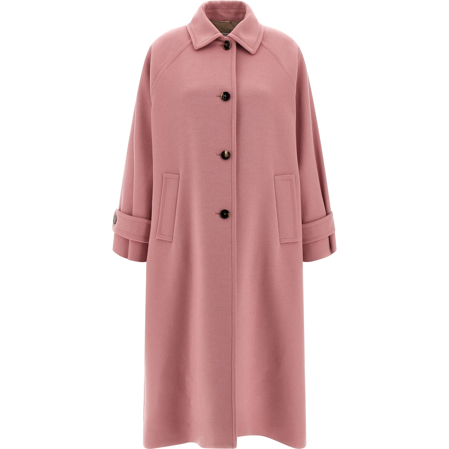 Multicolor Virgin Wool Coat