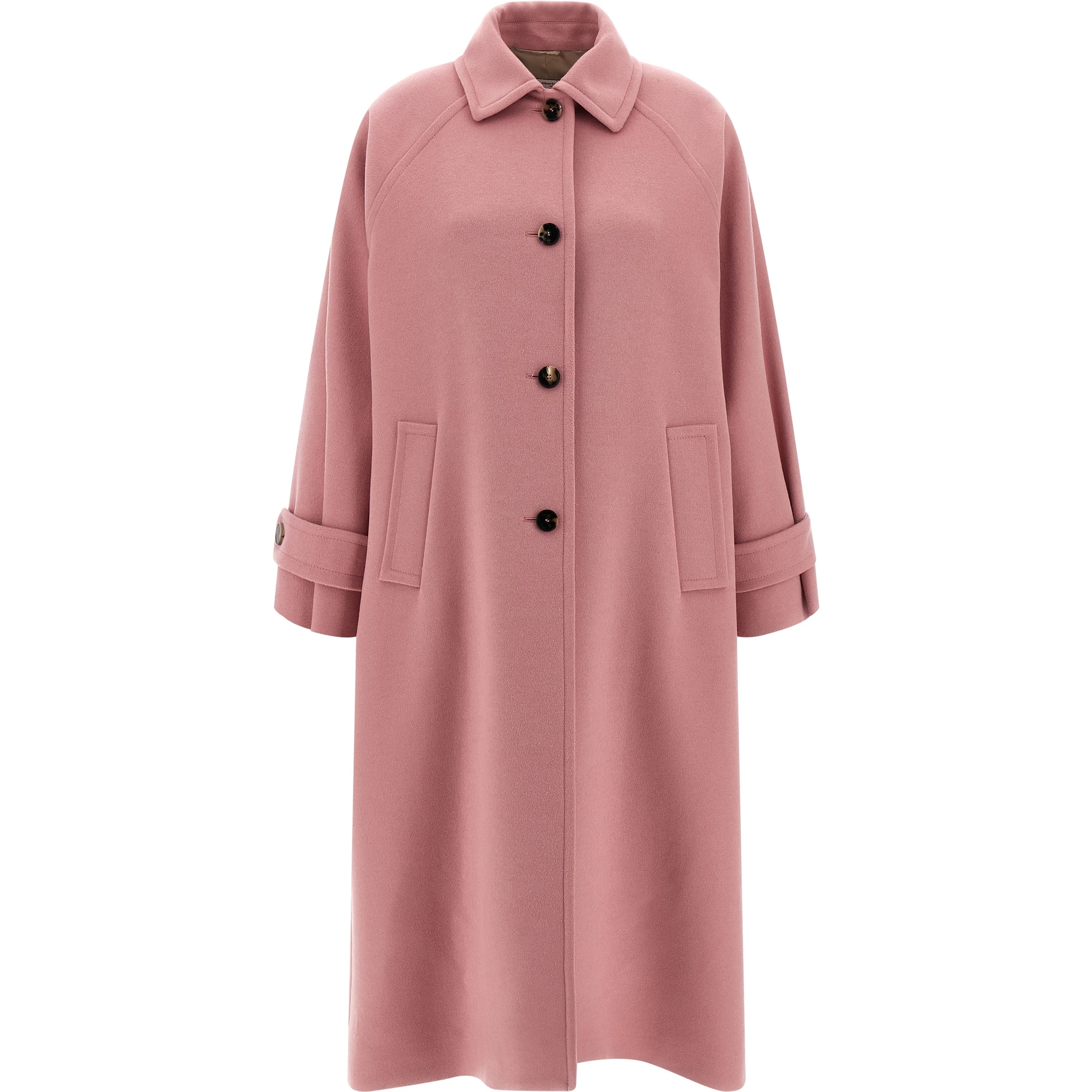 Multicolor Virgin Wool Coat