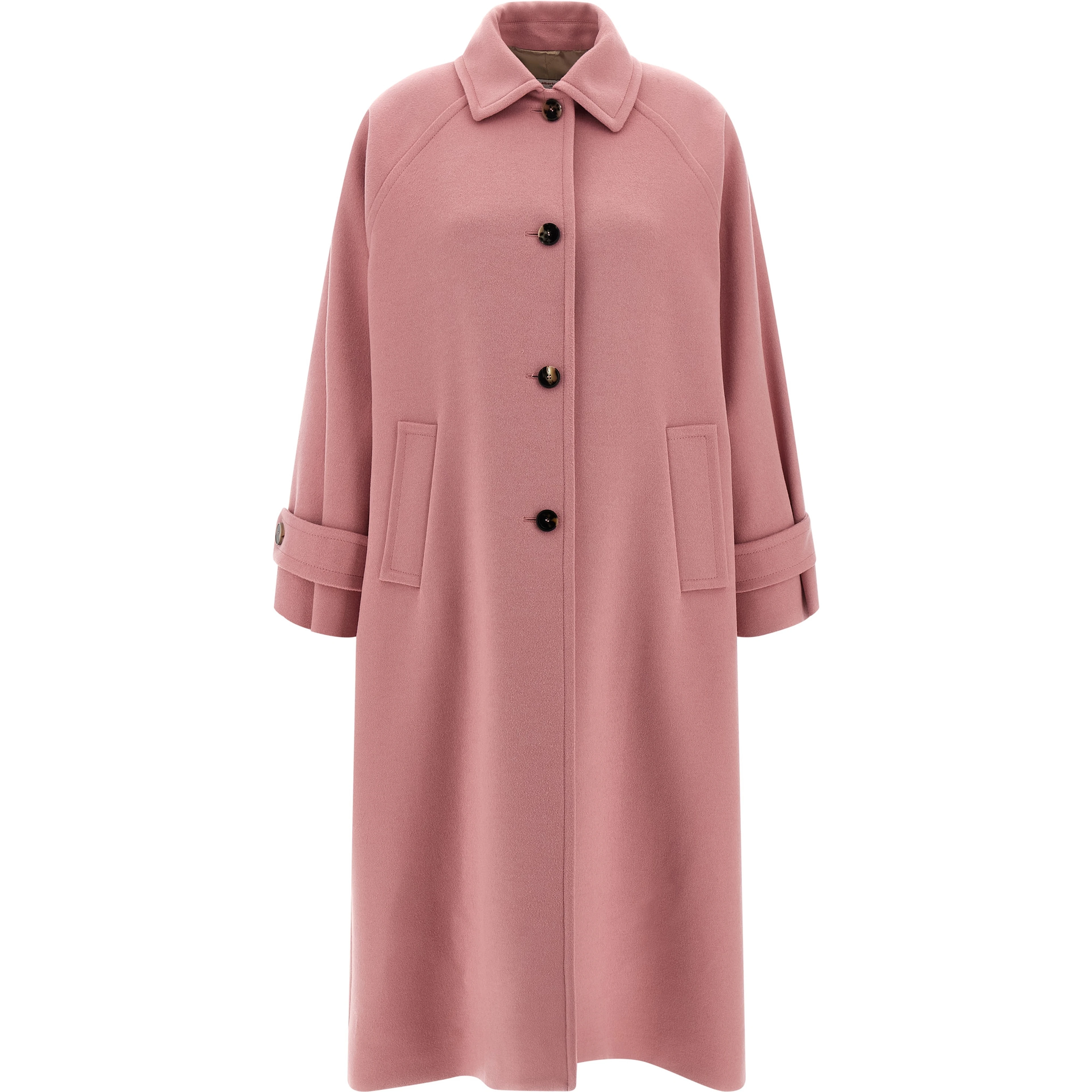 Multicolor Virgin Wool Coat