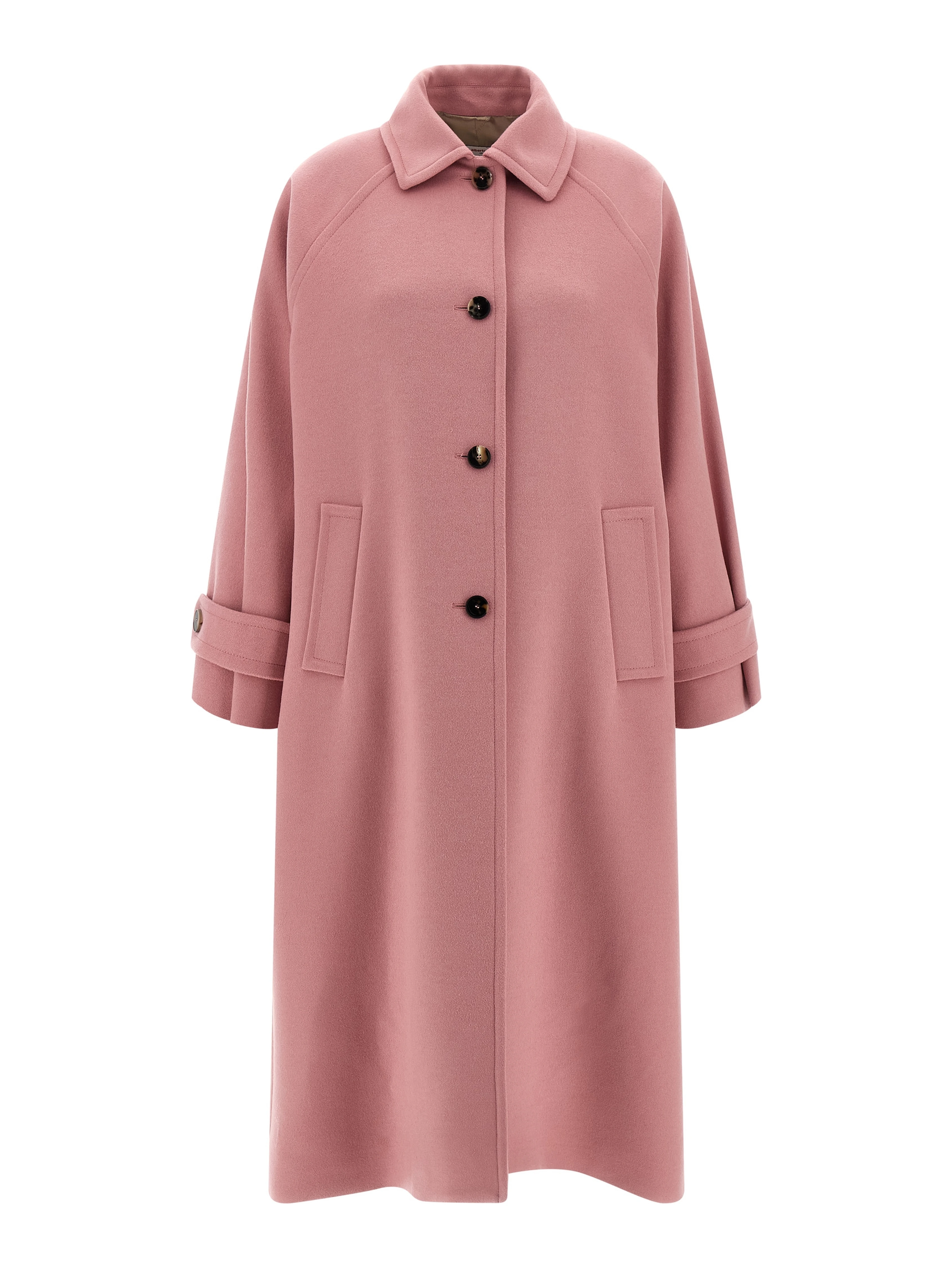 Multicolor Virgin Wool Coat
