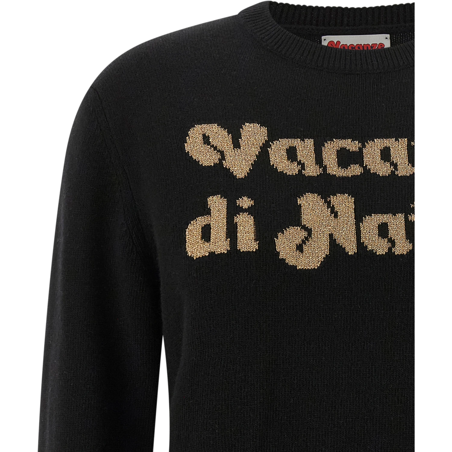 Black Wool Cardigan